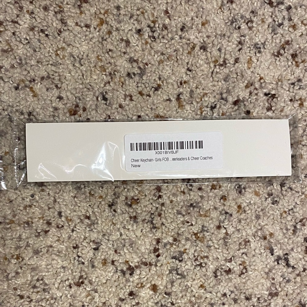 Cheer Keychain - Picture 2 of 2